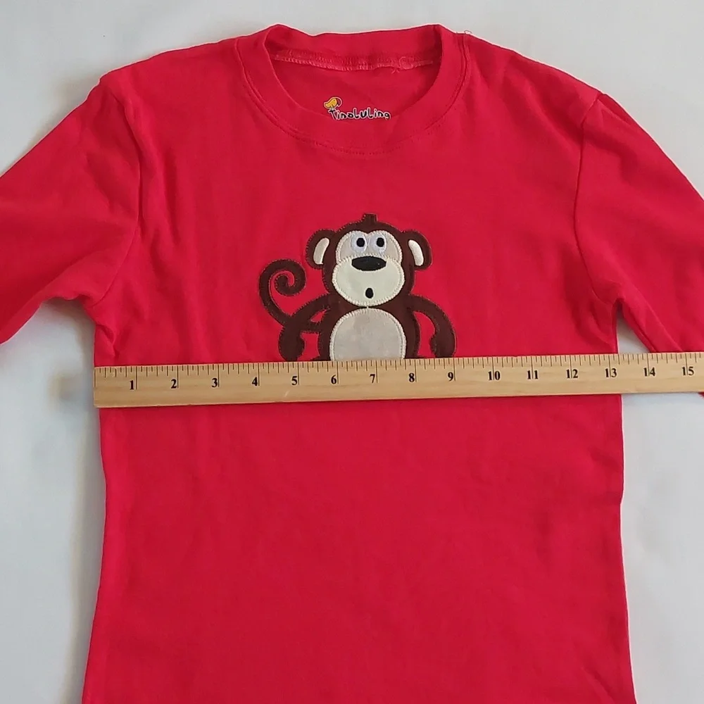 tinoluling pajama set‎ two piece toddler kids size 7 years